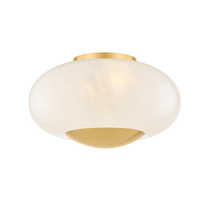 Mitzi Lighting Lottie Flush Mount - Aged Brass - H899501-AGB