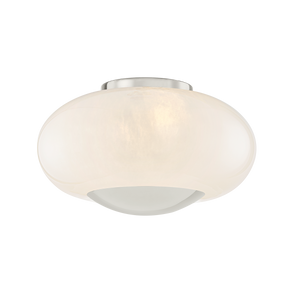 Mitzi Lighting Lottie Flush Mount - Polished Nickel - H899501-PN