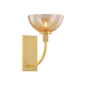 Mitzi Lighting Eva Wall Sconce - Aged Brass - H981101-AGB
