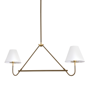 Mitzi Lighting Polly Linear - Aged Brass/Bronze - H984902-AGB/BRZ