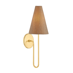 Mitzi Lighting Jessel Wall Sconce - Aged Brass - H987101-AGB