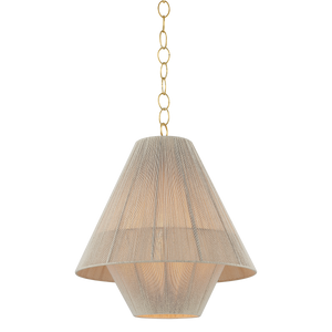 Mitzi Lighting Eleanor Pendant - Aged Brass - H988701S-AGB