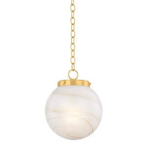 Mitzi Lighting Ambra Pendant - Aged Brass - H989701S-AGB