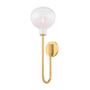 Mitzi Lighting Estelle Wall Sconce - Aged Brass - H990101-AGB