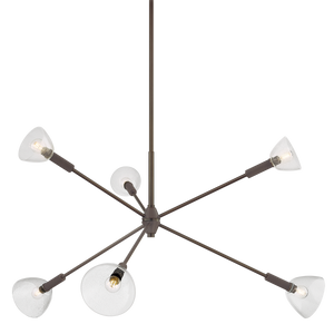 Mitzi Lighting Caraway Chandelier - True Bronze - H991806-TRB