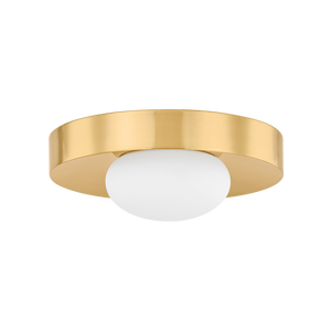 Mitzi Lighting Pepa Flush Mount - Aged Brass - H992501-AGB