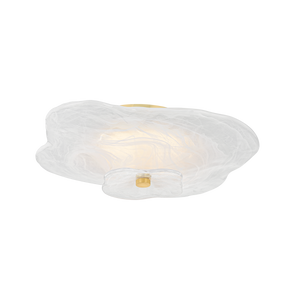 Mitzi Lighting Starlie Flush Mount - Aged Brass - H994501-AGB