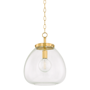 Mitzi Lighting Della Pendant - Aged Brass - H997701L-AGB