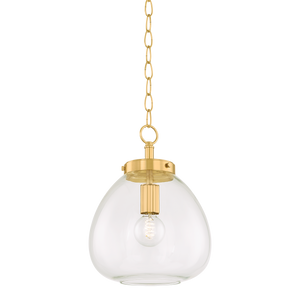 Mitzi Lighting Della Pendant - Aged Brass - H997701S-AGB