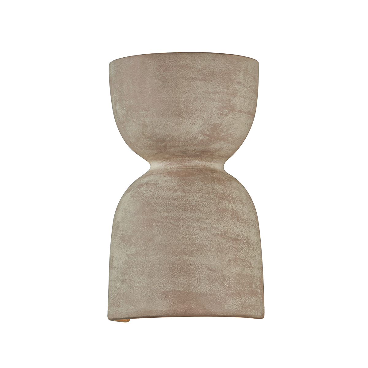 Aged Brass/Ceramic Windy Dune