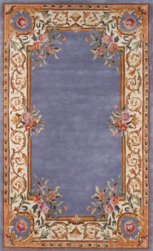 Momeni Harmony India Rug Collection | Blue - HARM2HAI-7BLU