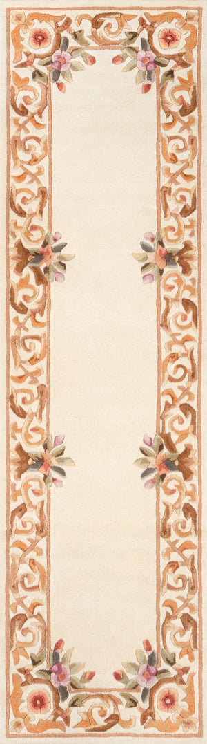 Momeni Harmony India Rug Collection | Ivory - HARM2HAI-7IVY