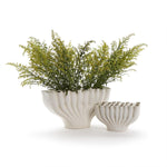 Two's Company Set of 3 Mirrored Square Vases