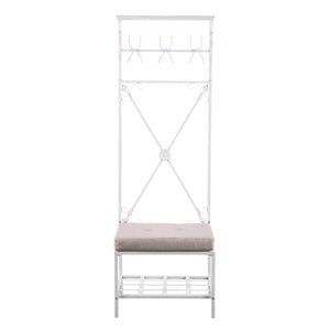 SEI Furniture Dovanti Hall Tree Bench, HE319