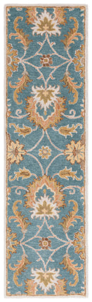 Safavieh Heritage 553 Rug, HG553 - Blue / Yellow