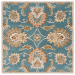 Safavieh Heritage 553 Rug, HG553 - Blue / Yellow