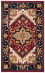 Safavieh Heritage 625 Rug, HG625 - Red