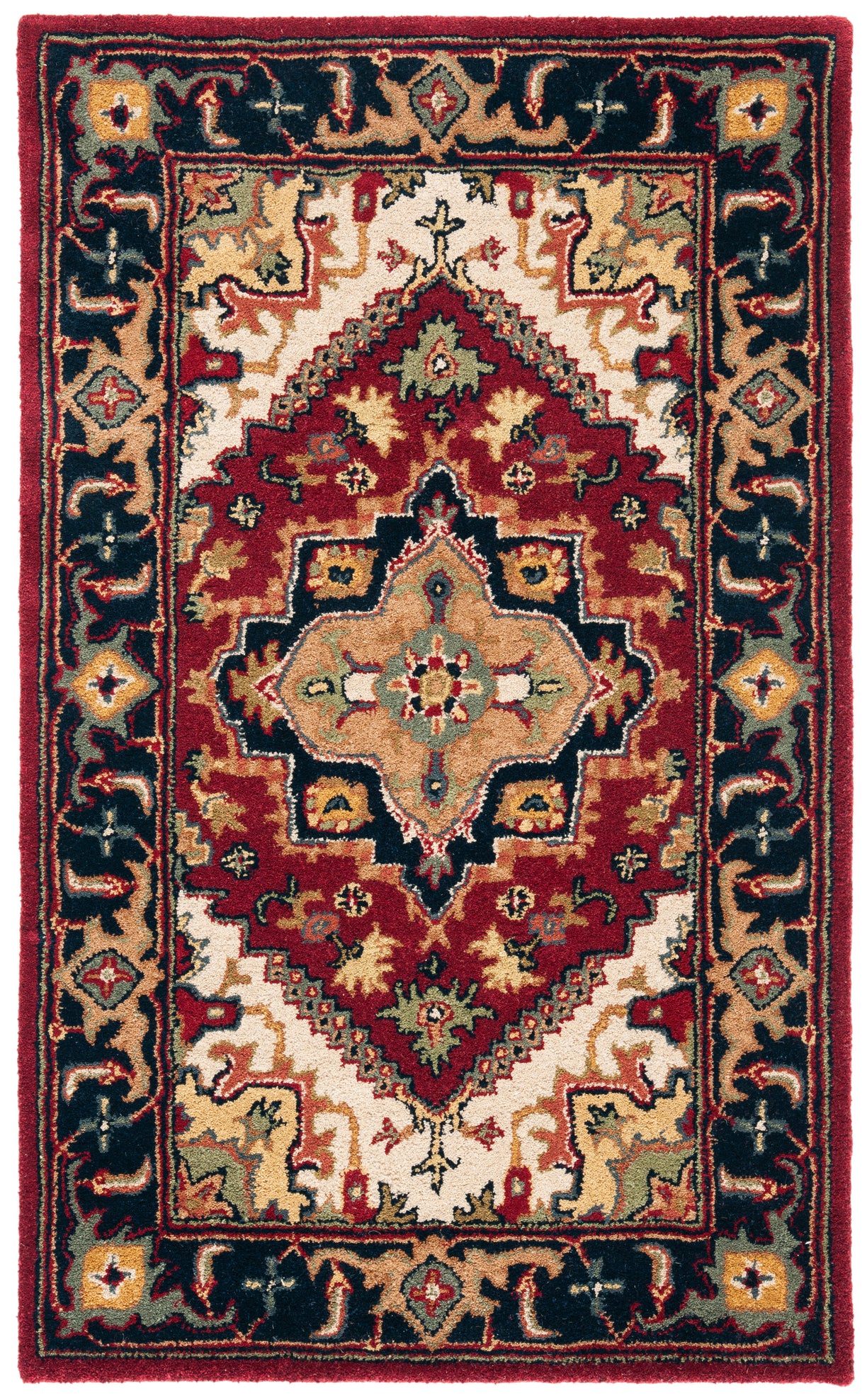 Safavieh Heritage 625 Rug, HG625 - Red
