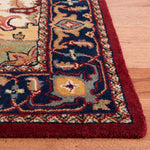 Safavieh Heritage 625 Rug, HG625 - Red