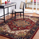 Safavieh Heritage 625 Rug, HG625 - Red