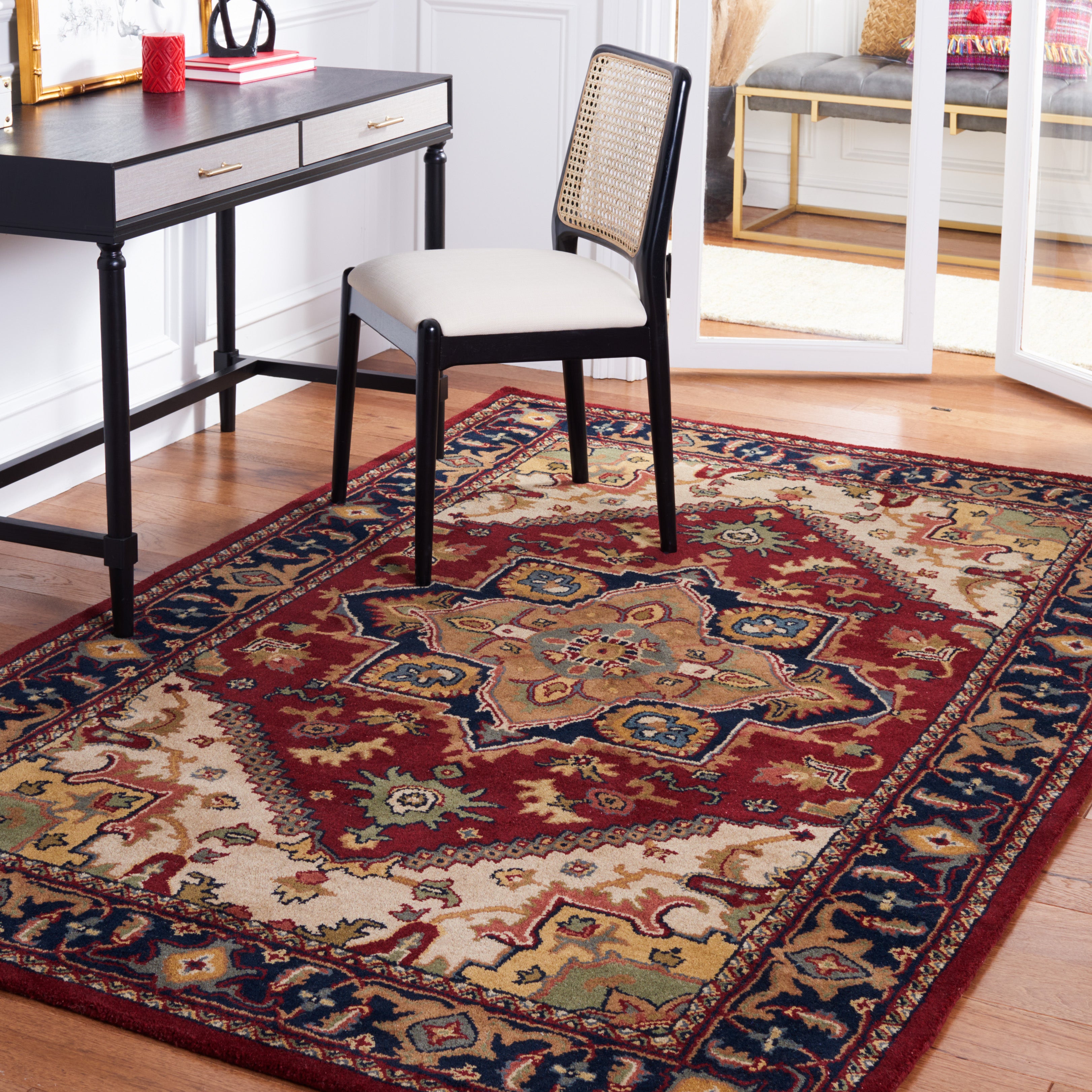 Safavieh Heritage 625 Rug, HG625 - Red