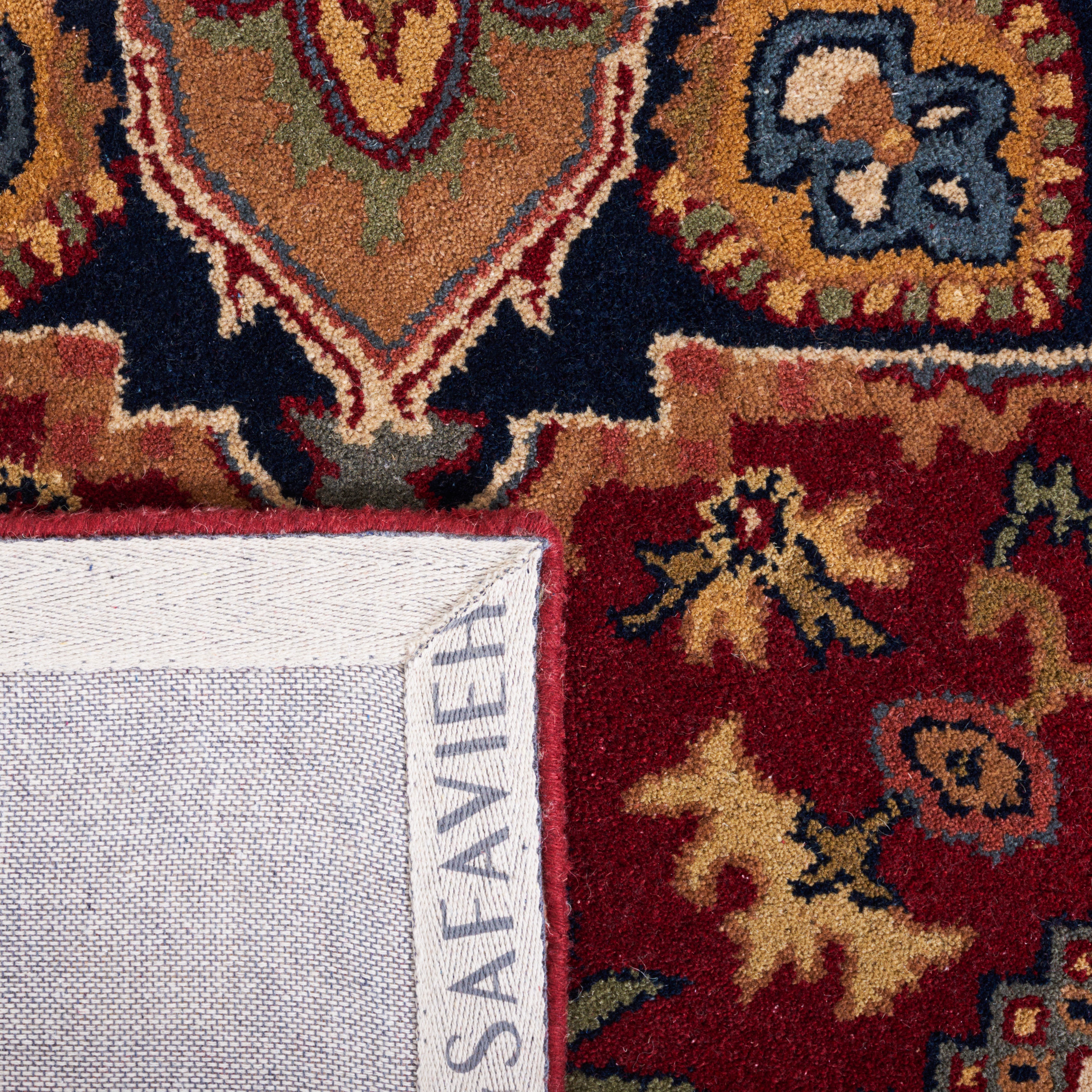 Safavieh Heritage 625 Rug, HG625 - Red