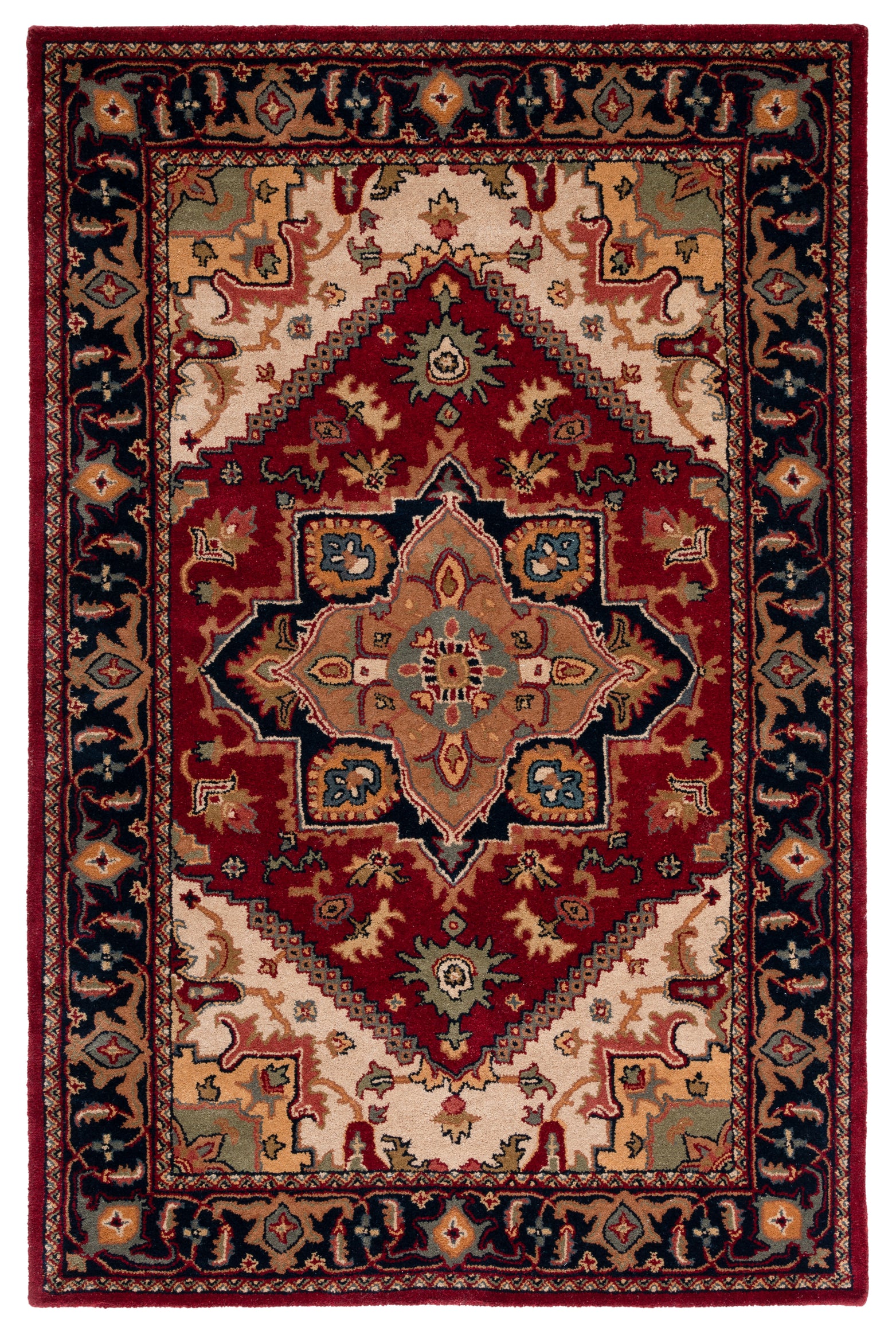 Safavieh Heritage 625 Rug, HG625 - Red