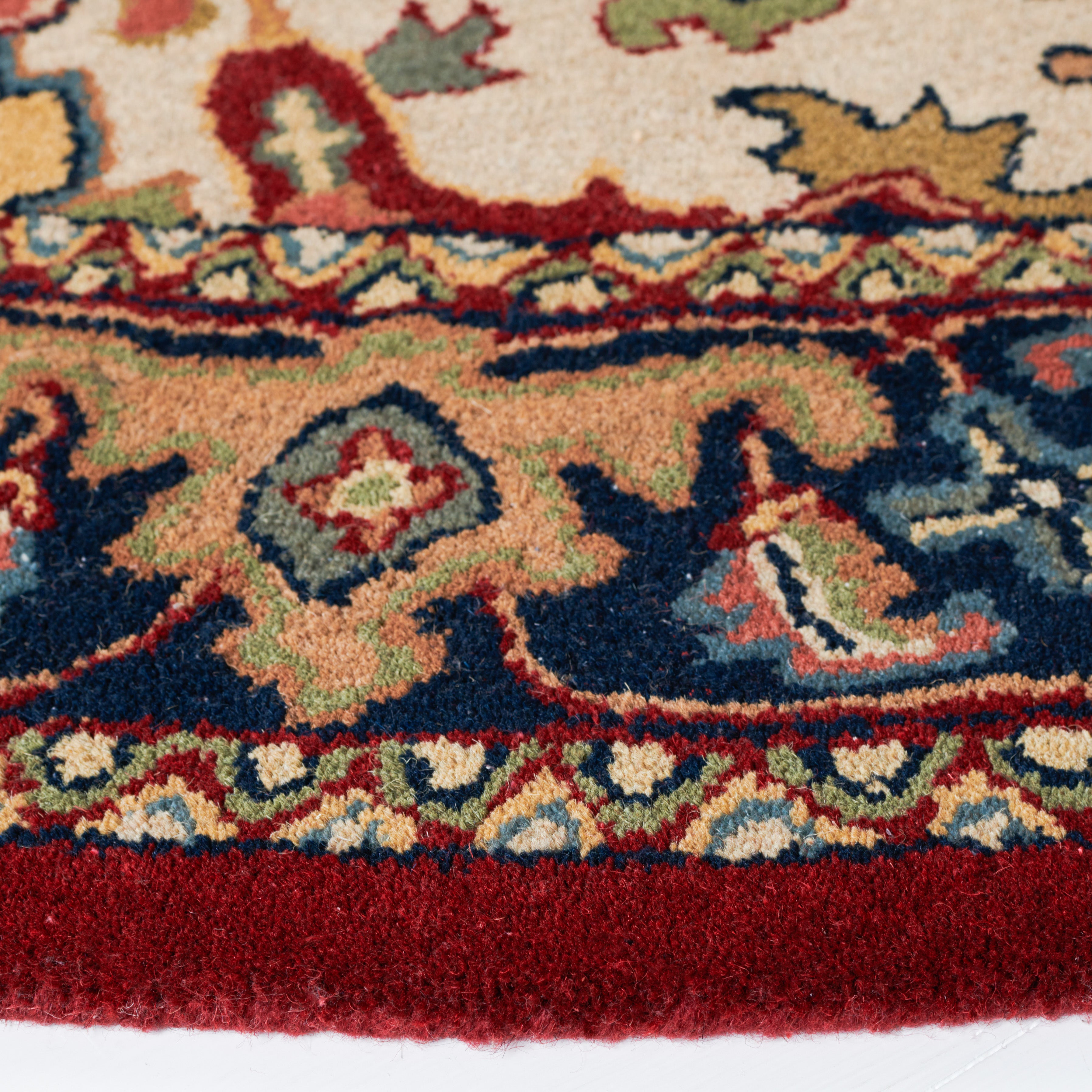 Safavieh Heritage 625 Rug, HG625 - Red