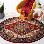 Safavieh Heritage 625 Rug, HG625 - Red