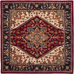 Safavieh Heritage 625 Rug, HG625 - Red