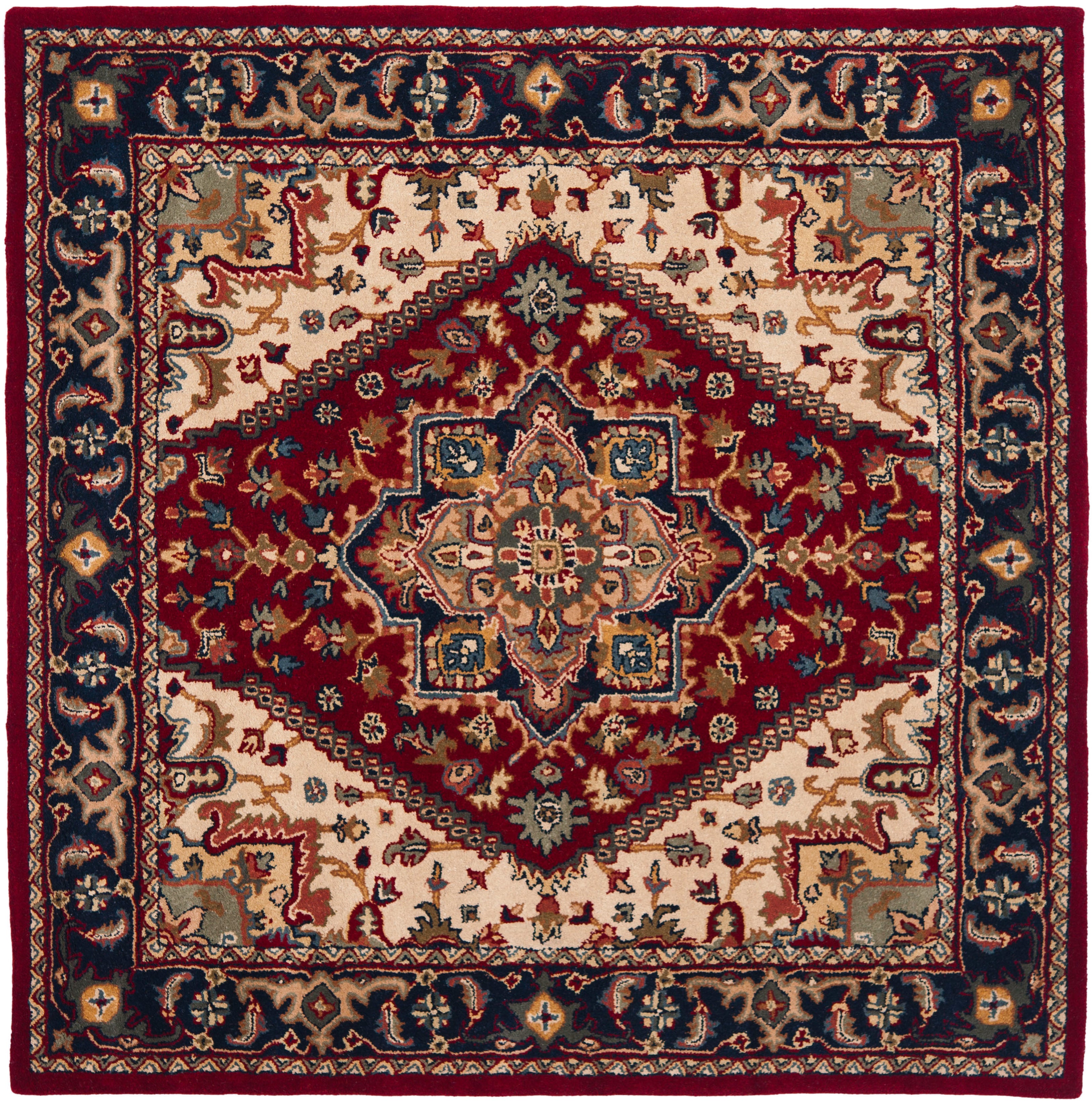 Safavieh Heritage 625 Rug, HG625 - Red