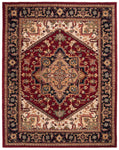 Safavieh Heritage 625 Rug, HG625 - Red