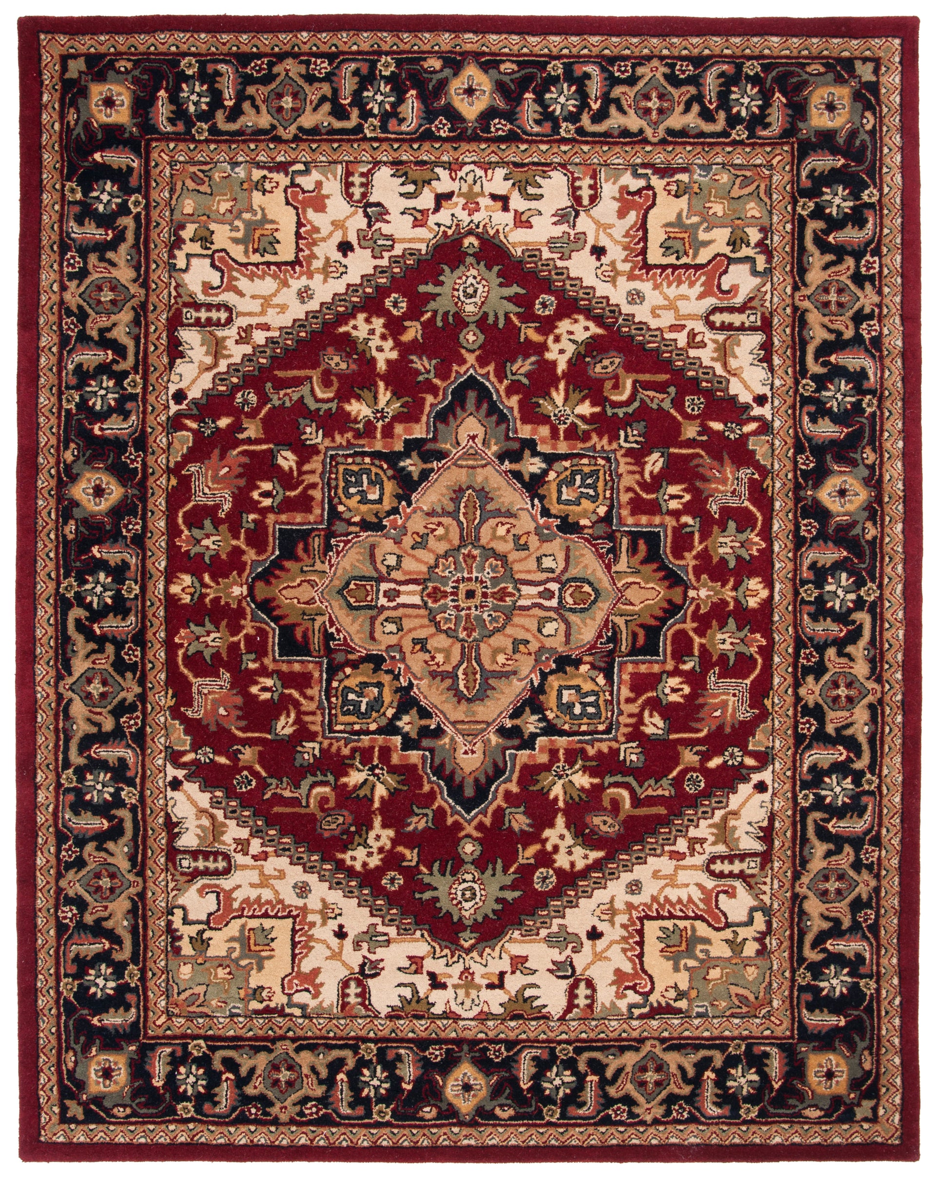 Safavieh Heritage 625 Rug, HG625 - Red