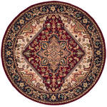 Safavieh Heritage 625 Rug, HG625 - Red