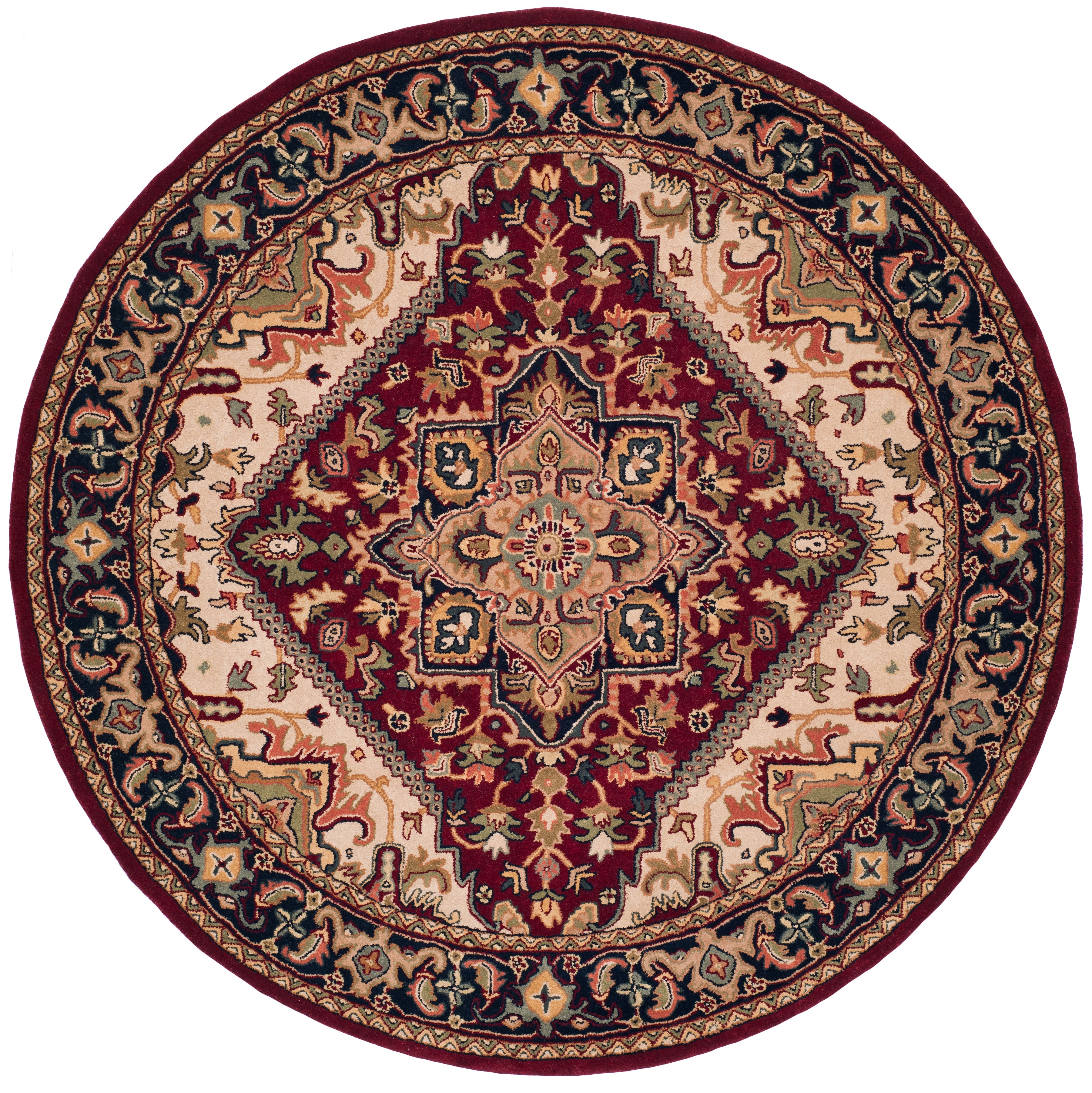 Safavieh Heritage 625 Rug, HG625 - Red
