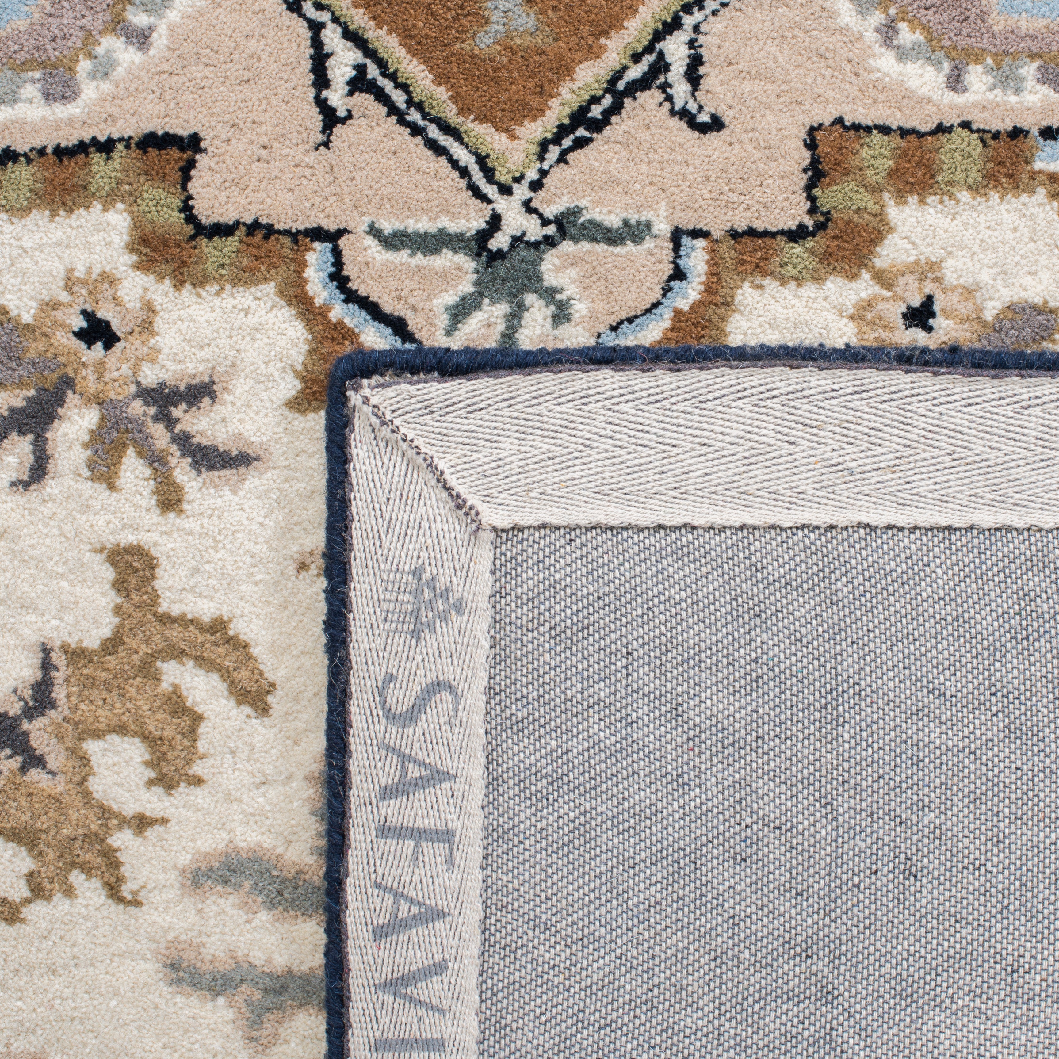 BEIGE / NAVY