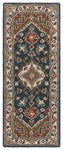 DARK GREEN / BROWN