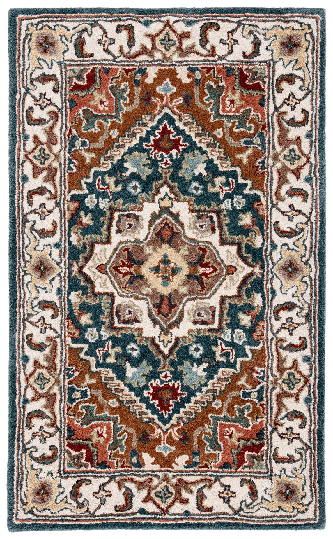 DARK GREEN / BROWN
