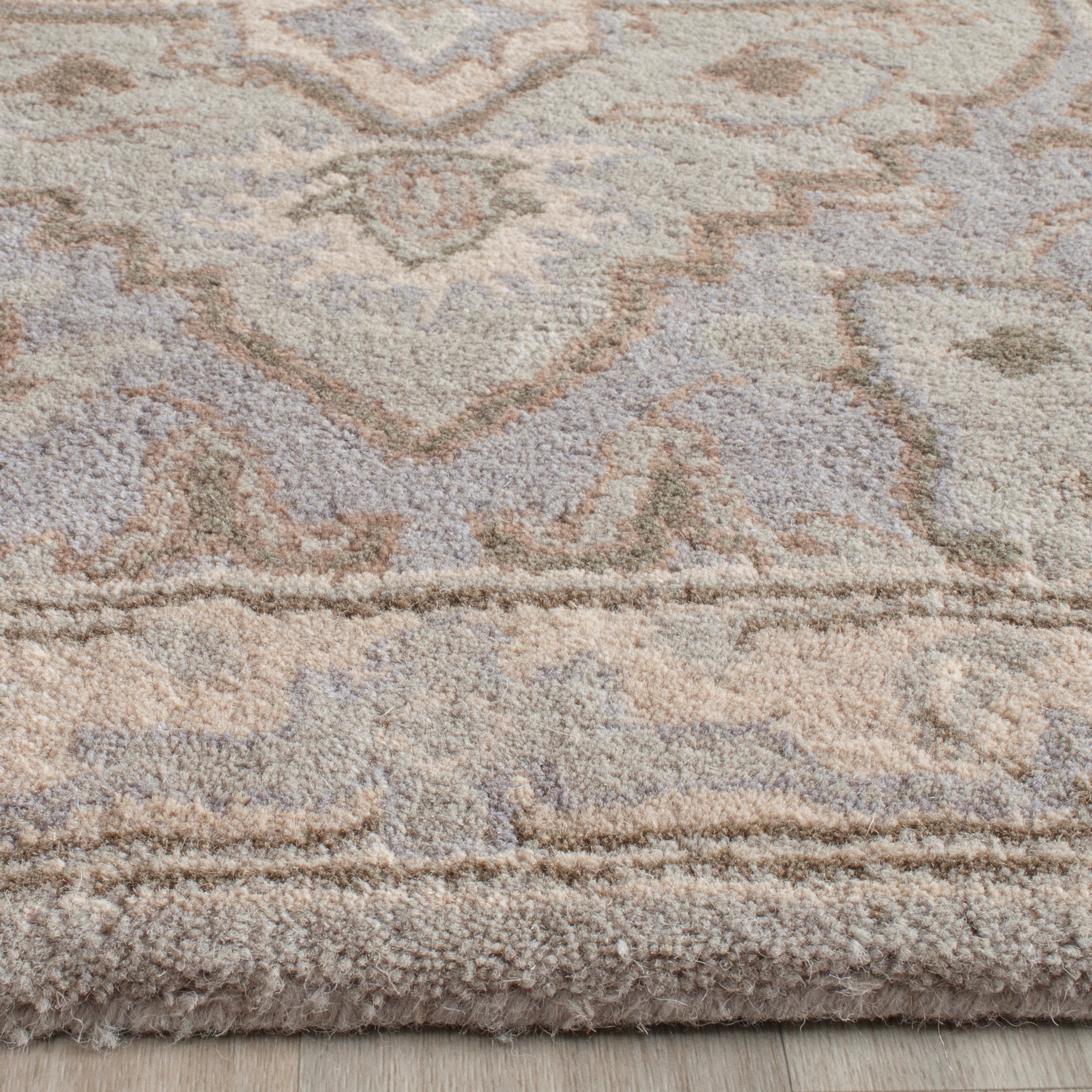 Safavieh Heritage 866A Rug, HG866A - Beige / Grey