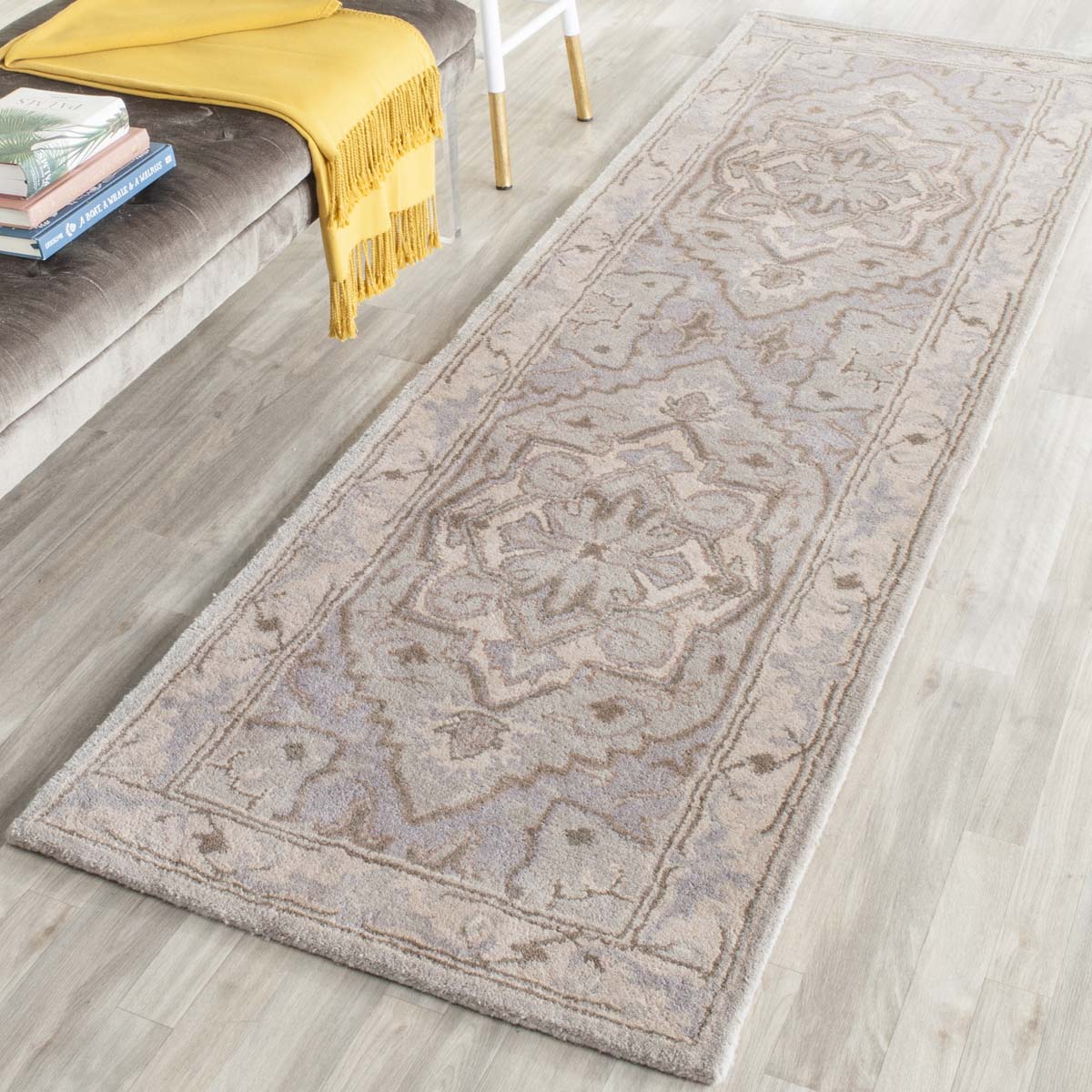 Safavieh Heritage 866A Rug, HG866A - Beige / Grey