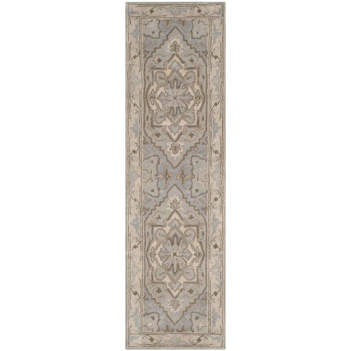Safavieh Heritage 866A Rug, HG866A - Beige / Grey