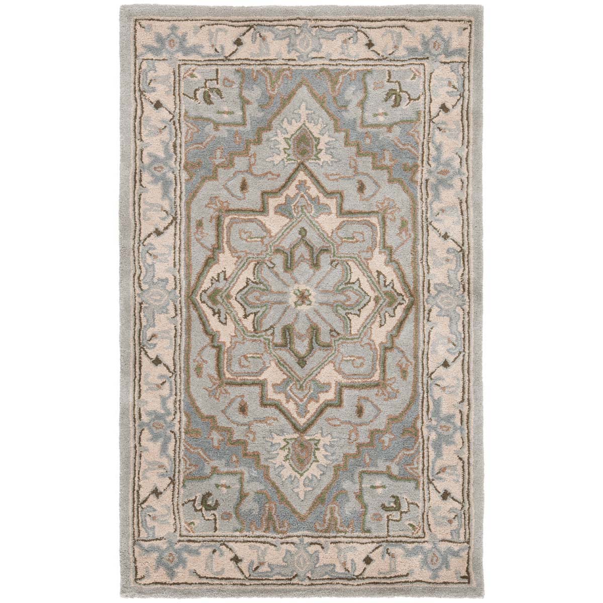 Safavieh Heritage 866A Rug, HG866A - Beige / Grey