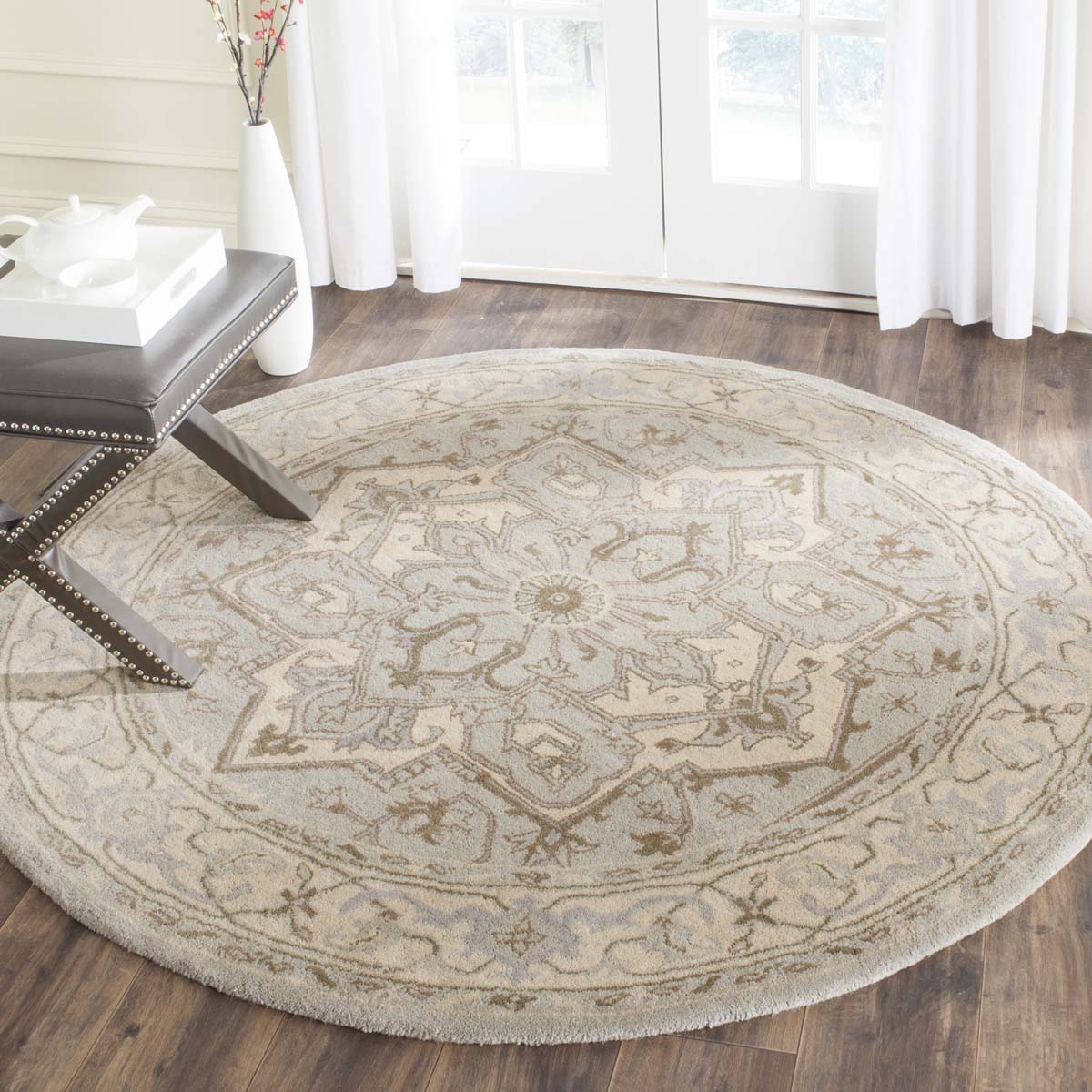 Safavieh Heritage 866A Rug, HG866A - Beige / Grey