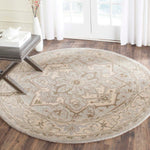 Safavieh Heritage 866A Rug, HG866A - Beige / Grey