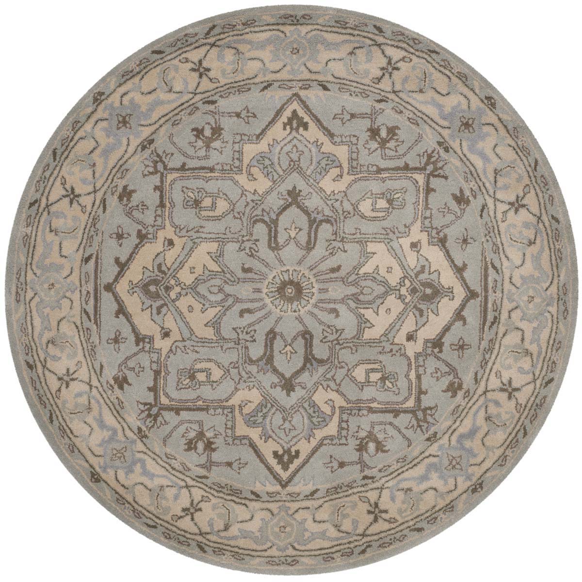 Safavieh Heritage 866A Rug, HG866A - Beige / Grey