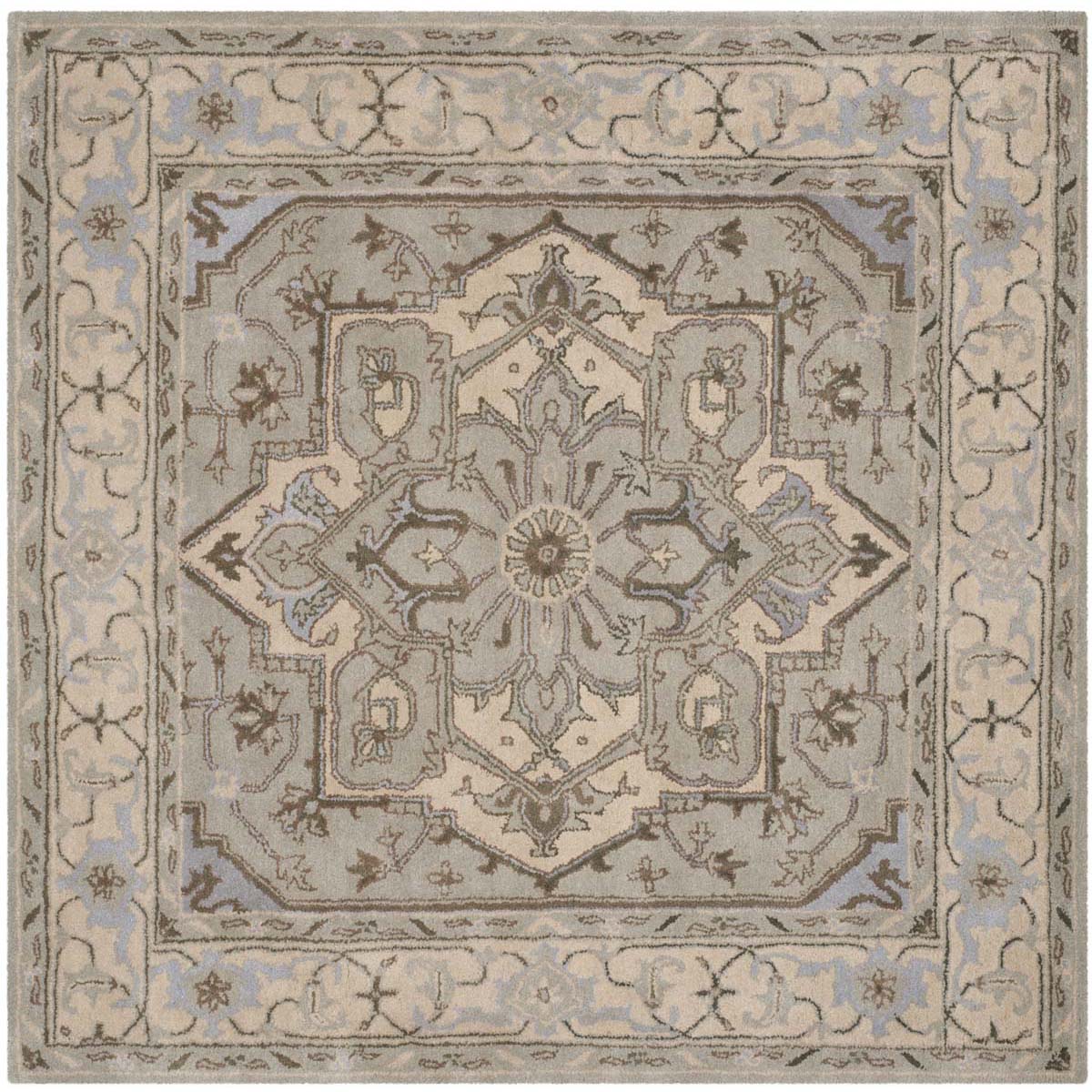 Safavieh Heritage 866A Rug, HG866A - Beige / Grey