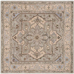 Safavieh Heritage 866A Rug, HG866A - Beige / Grey