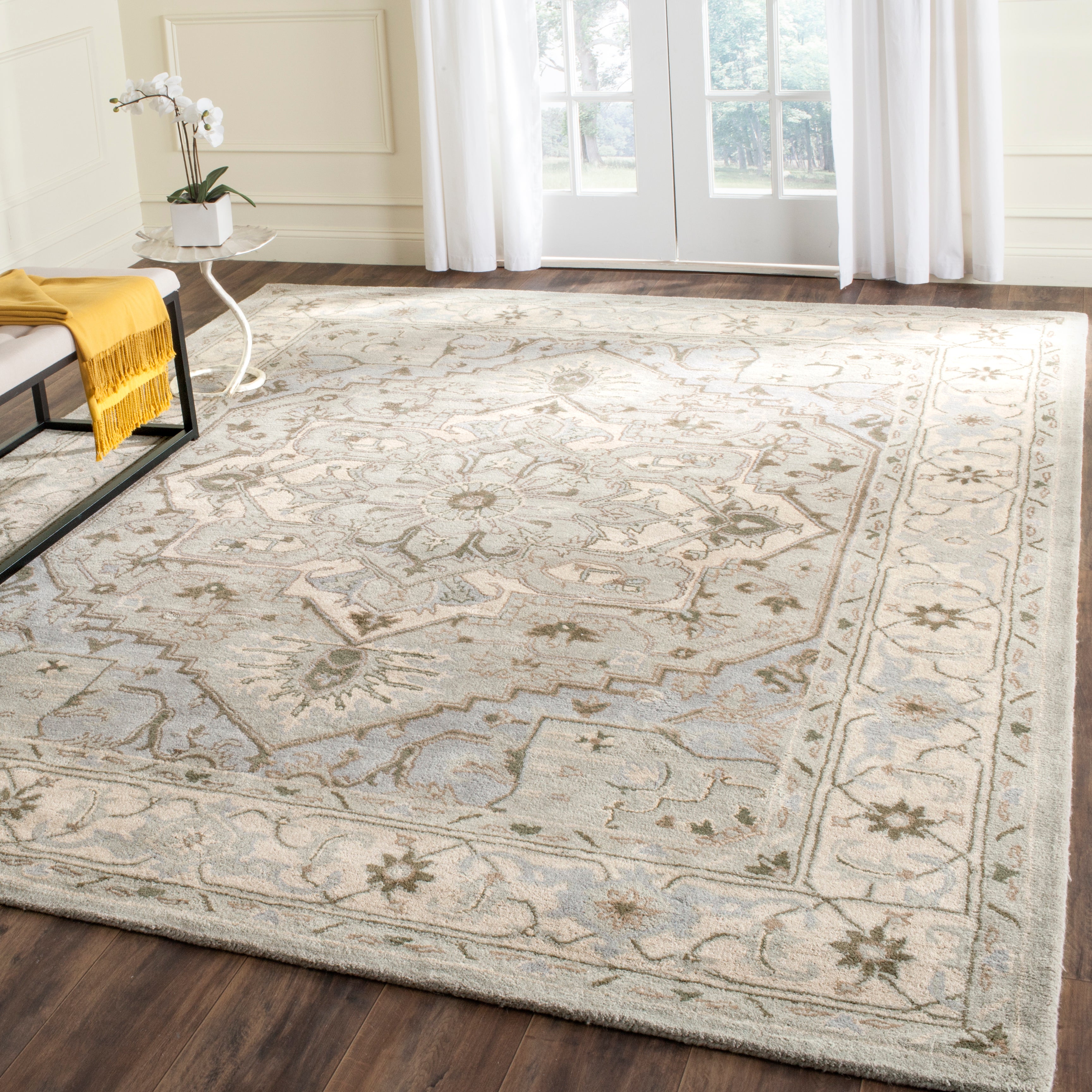 Safavieh Heritage 866A Rug, HG866A - Beige / Grey