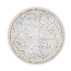 Tozai Home Jaipur Palace MOP Tray - HHB005