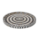 Two's Company The Concentric Decorative Round Serving Tray